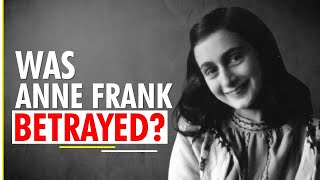 Was Anne Frank betrayed How Nazis found her hiding place in 1944 [upl. by Rochella]