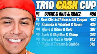 BuckeFPS CLUTCHES In TRIO Cash Cup 🏆  1121 [upl. by Kleinstein889]