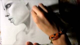 Yolandi Visser Speed Drawing [upl. by Arahsat]