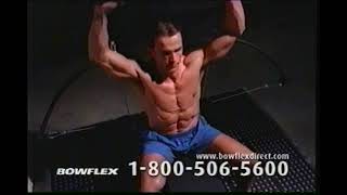 bow flex commercial february 2002 [upl. by Gottlieb]