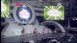 Full HD 1006069 Muses 나인뮤지스  Interview  Buttons amp Give me [upl. by Anol]