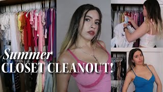 CLOSET CLEANOUT Try on top collection Part 3 [upl. by Sutit71]