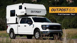 Outpost 65  Full Camper Tour [upl. by Oleta129]