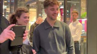 DUDES PLAY INSANE PIANO TO SHOCKED SHOPPERS AT LONDON MALL [upl. by Enytsuj]