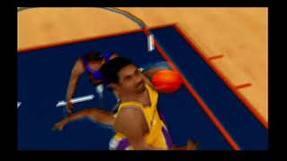 ALL STAR GAME NBA COURTSIDE 2 Nintendo 64 [upl. by Kingsly]