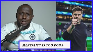 Pochettino Mentality is Poor  New Coach Needed  Antonio Conte [upl. by Sivraj]