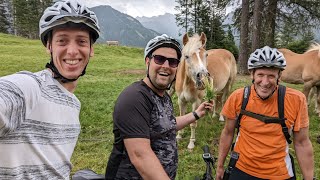 MTB Rosengarten Dolomieten Italië [upl. by Nirel]