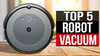 TOP 5 Best Robot Vacuum 2024 [upl. by Mallis338]