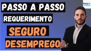 Como Gerar o REQUERIMENTO do SEGURO DESEMPREGO Passo a Passo [upl. by Enehpets]