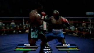 TYSON vs HAGLER FINALE [upl. by Jaymie739]