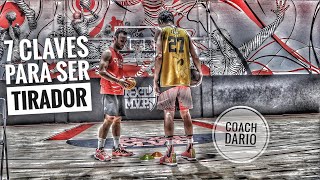 7 claves para ser tirador  Coach Dario  Basketballfundamentals [upl. by Gnuhn30]