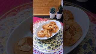 Coconut Oats Cookies  Easy Air Fryer Cookies shorts healthy [upl. by Larok]