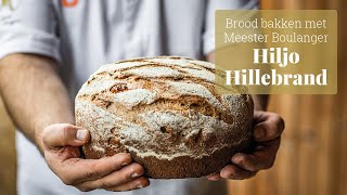 Brood bakken met Hiljo Hillebrand  Big Green Egg Live [upl. by Carline]