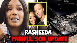 Rasheeda Frosts Son in Critical Condition Following a Severe Car Accident [upl. by Ilsel]