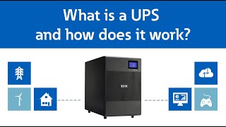 What is a UPS and how does it work [upl. by Marven519]