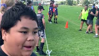 Merrylands V Collaroy U11’s trial [upl. by Deland366]