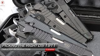 Picking the Right Double Stack 1911 [upl. by Liebman796]