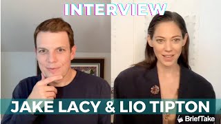 Jake Lacy amp Lio Tipton on researching grooming amp Robert Berchtold I A Friend of the Family interview [upl. by Notyep]