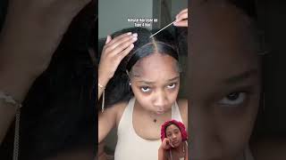 naturalhair hairtutorial curlyhair naturalhairstyles braids [upl. by Pironi]