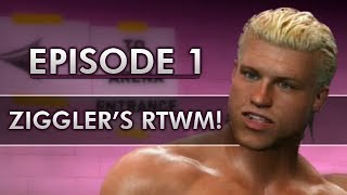 Dolph Zigglers RTWM  Episode 1 WWE 2K14 Custom Story [upl. by Irrot]