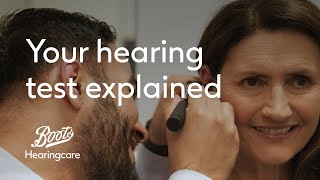 Your Hearing Test Explained  Boots Hearingcare [upl. by Sibella240]