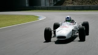 Dario Franchitti Drives the 1965 Honda RA 272 [upl. by Adnawal]