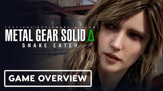 Metal Gear Solid Delta Snake Eater  Official Game Overview ft David Hayter [upl. by Nitsua]