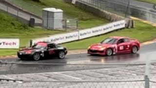 Battle at June sprints Horsepower vs handling T4 onboard road America [upl. by Enautna]