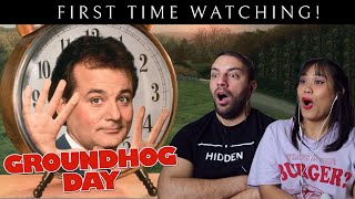 Groundhog Day 1993 Movie Reaction First Time Watching [upl. by Halla]