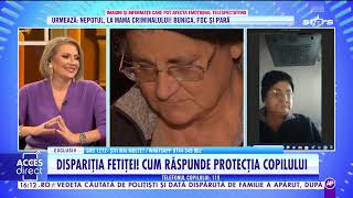 O bunică speriată după ce nu a mai dat de nepoată Fata sa întors după dezvăluirile Acces Direct [upl. by Yorker896]