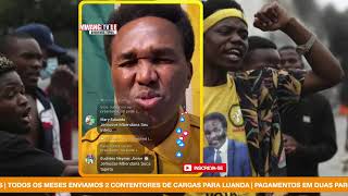 VENANCIO MONDLANE FALA PARA PD MOCAMBICANOS  LIVE DE 1911 [upl. by Nnire]