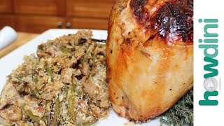 How to make cider brined turkey [upl. by Derdle]