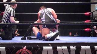 Steven Walters vs Shaun Tempers for NWA North American title [upl. by Ynahpit]