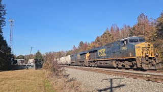 CSX I031 passing through North Ashland [upl. by Ylsel]