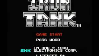 Iron Tank  The Invasion of Normandy NES Music  Mini Boss Battle [upl. by Eilema861]