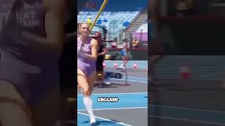 Molly Caudery pole vault roma polevault [upl. by Starla]