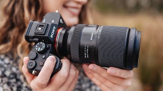 Tamron 70180mm f28 G2 HandsOn Review vs Sony 70200 f28 GMII [upl. by Ytok42]