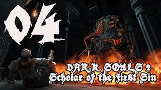 Dark Souls 2 Scholar of the First Sin  Walkthrough Part 4 Last Giant Pursuer amp Armorer Denis [upl. by Lledal]