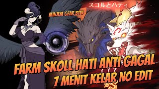 Albedo Terlalu OP  Tim Farming Tercepat Skoll amp Hati  7 Menit Kurang Tanpa EDIT VIDEO [upl. by Breanne]