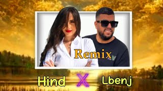 Lbanj x Hind Ziadi  Hwasi   Remix By [upl. by Fredrika]