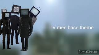 TV men base theme [upl. by Essiralc]