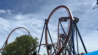 ValRavn at Cedar Point June 2024 Copyright Free Footage  305 Coasters [upl. by Daniels]