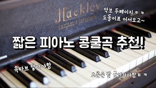 피아노 콩쿨곡 추천  24 Etudes Op29 No7  H Bertini [upl. by Otsugua154]