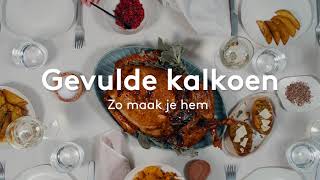 Gevulde Kalkoen met Kerst [upl. by Lumpkin587]