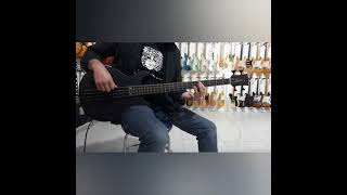 DEMO EDWARDS BY ESP BASS EJ78TV JAPAN  Guitar Shop Barcelona [upl. by Celtic]