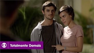 Totalmente Demais capítulo 51 da novela quarta 6 de janeiro na Globo [upl. by Esojnauj]