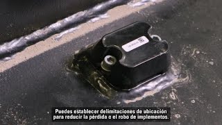 Cat® PL161 Attachment Tracker  Reconocimiento de herramientas de trabajo [upl. by Yeldar334]