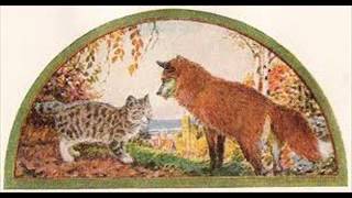 Aesops Fables  The Fox And Cat [upl. by Maurine]