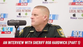 An Interview with Sheriff Rob Hardwick Part 1  STOITM  892024 [upl. by Immac681]