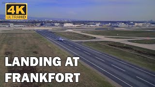 Landing At Frankfurt International Airport [upl. by Micky]